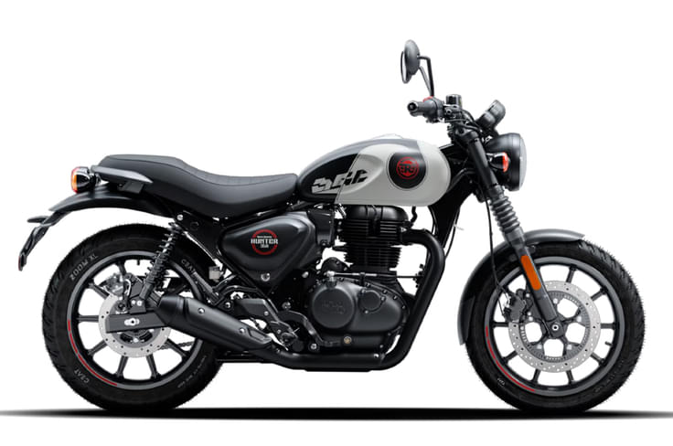 The Hunter range starts at Rs 1.50 lakh and goes up to Rs 1.82 lakh The Hunter range starts at Rs 1.50 lakh and goes up to Rs 1.82 lakh